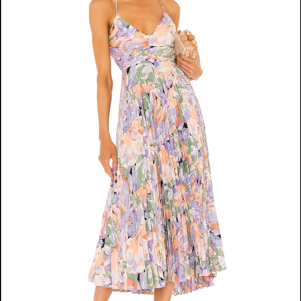 ASTR Blythe midi dress